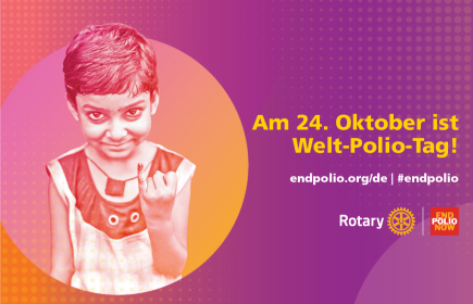 Am 24. Oktober ist Weltpoliotag